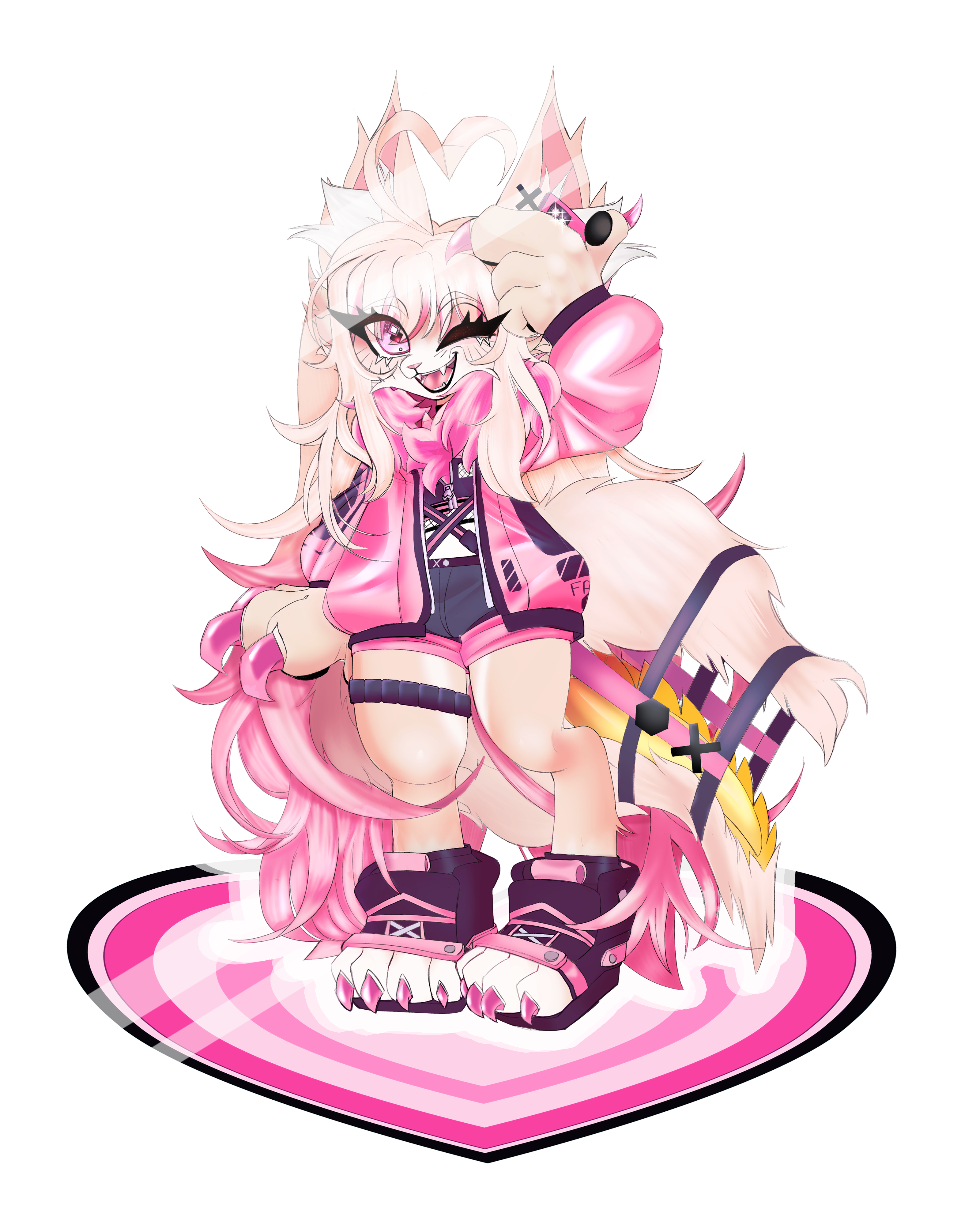 Freya Standee